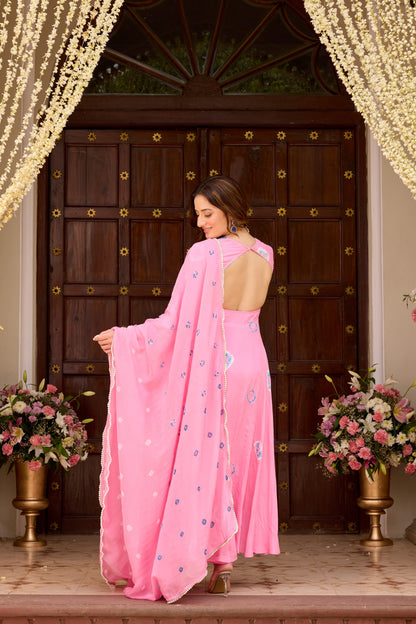 NOOR LIGHT PINK Suit SET