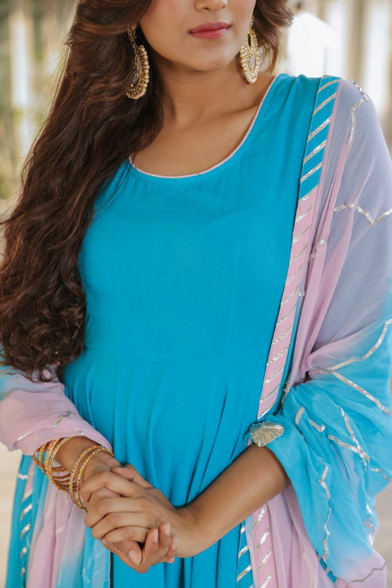 Coastal Blue Gota Suit Set